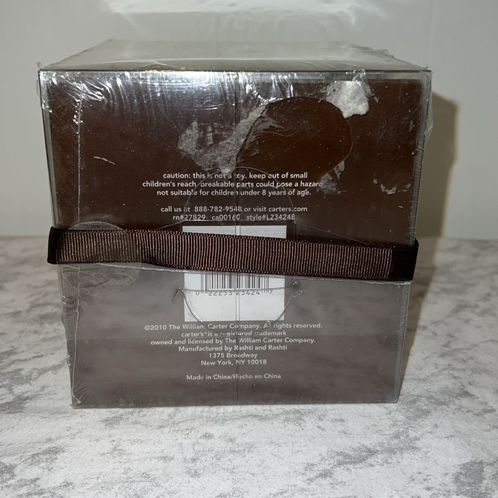 Carters Smiley Happy Frame Bank NIB - Picture 5 of 5
